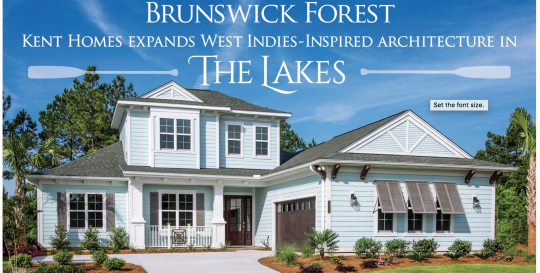 Wilmington NC new home builder
