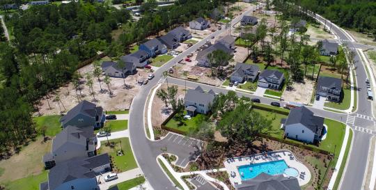 Sparrows Bend - new homes in coastal North Carolina