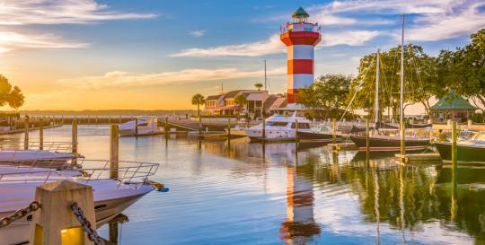 Hilton Head's Harbour Town Lighthouse