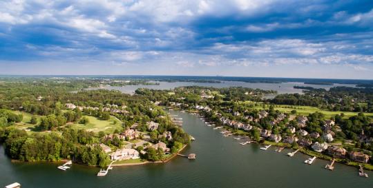 Lake Norman, NC Aerial