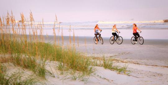 HHI Beach Biking