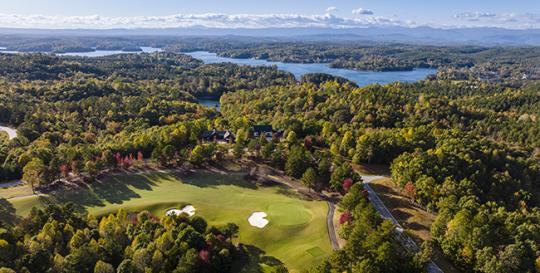 The Community of The Cliffs at Keowee Springs