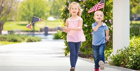 July 4th Celebrations in the South