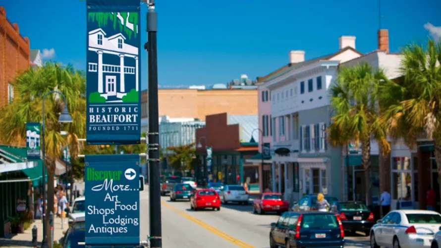 Beaufort County Real Estate Downtown Charm