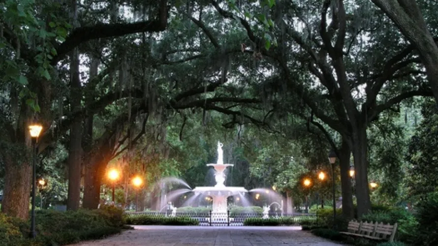 Savannah Neighborhoods Parks