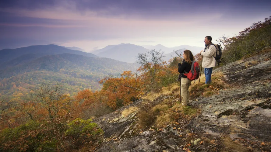 Waynesville NC News Hike Your Own Hike at Balsam Mountain Preserve