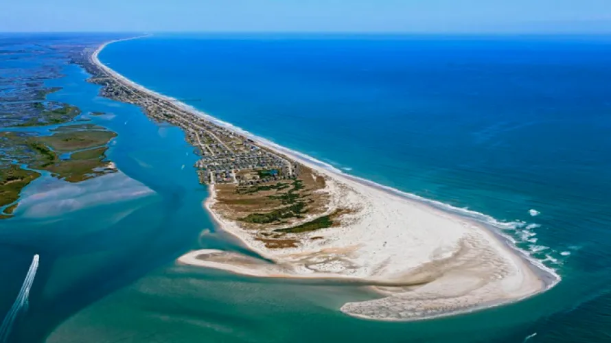 Top Sail NC Aerial View