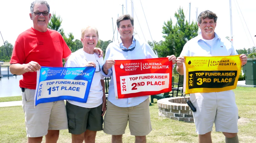 River Dunes Leukemia Cup Regatta