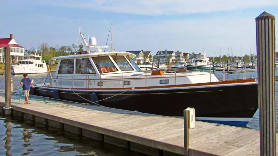 River Dunes Grace Harbor Marina