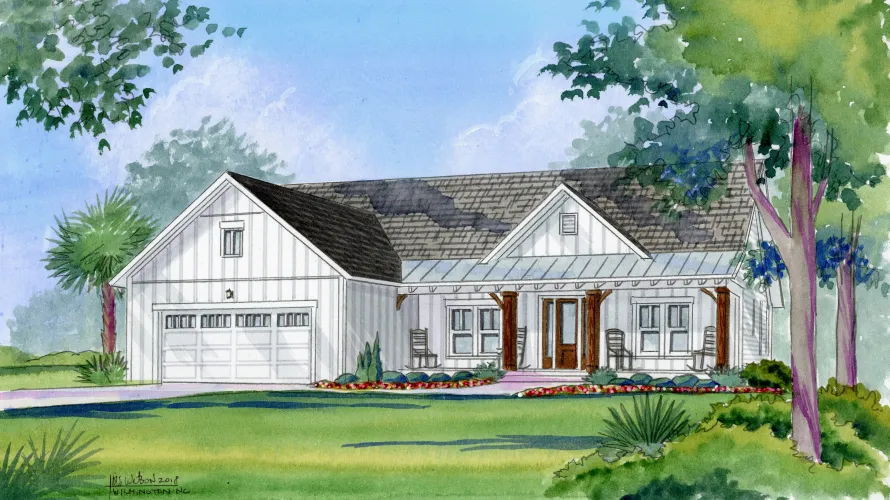 Logan Homes Farmhouse Elevations