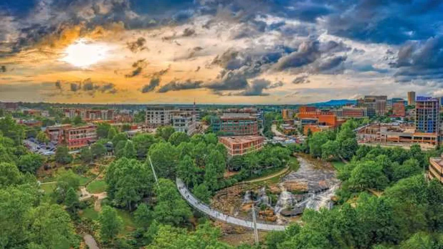 Downtown Greenville