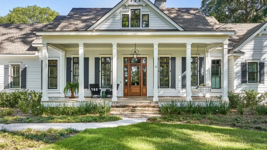 Palmetto Bluff New Home