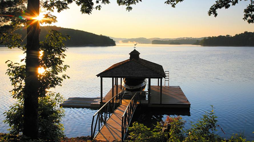Reserve At Lake Keowee Lakefront Homes