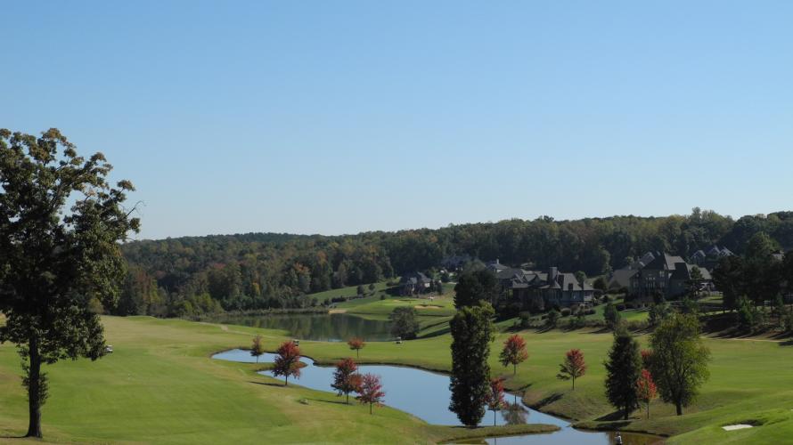 Woodfin Ridge Golf Course Greenville SC
