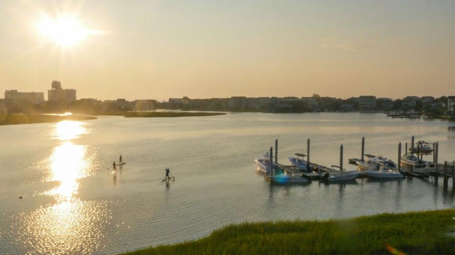 Paddleboarding