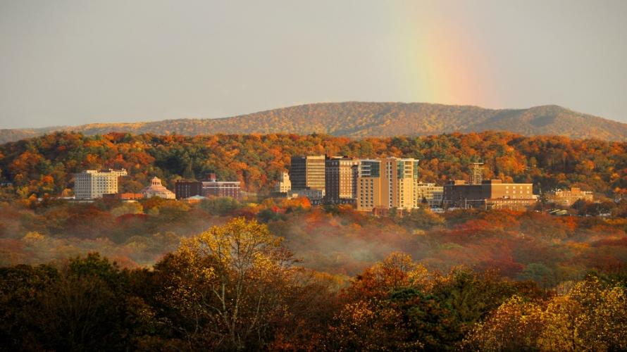 Downtown Asheville