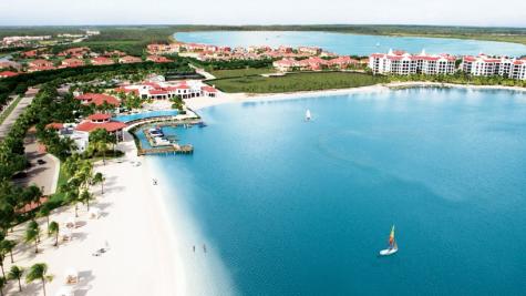 Miromar Lakes Estero Florida Aerial View