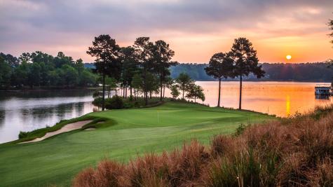 Reynolds Lake Oconee golf course