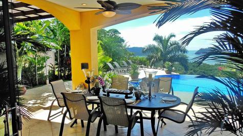 Guanacaste Gated Community Samara Reefs Casa Del Sol Home
