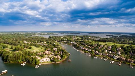 Lake Norman, NC Aerial