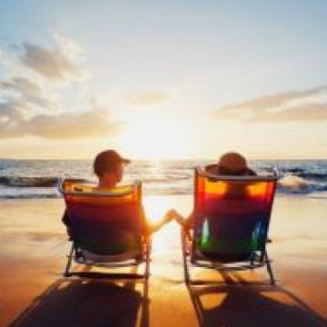 Beach Couple