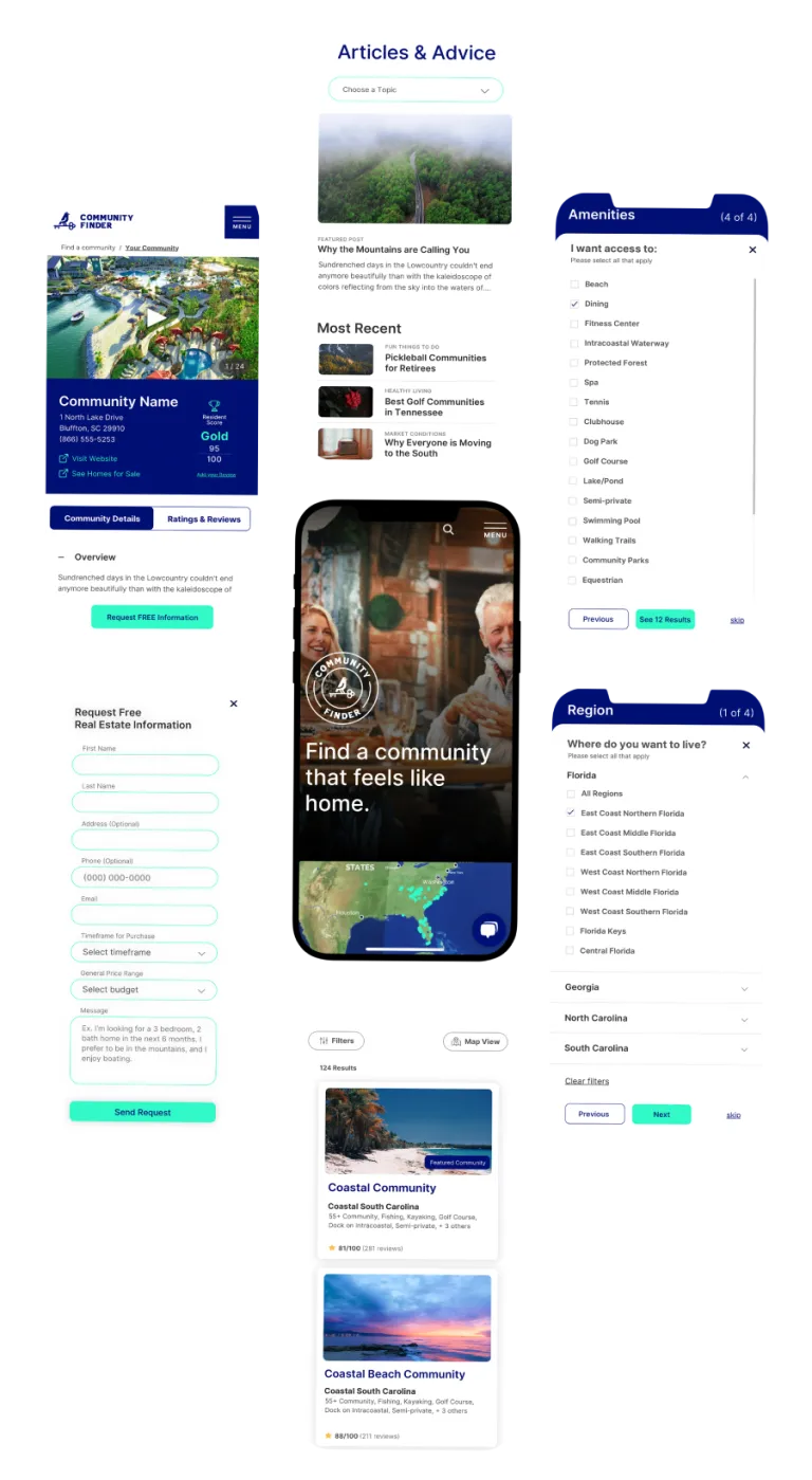 JOIN COMMUNITY FINDER | Community Finder